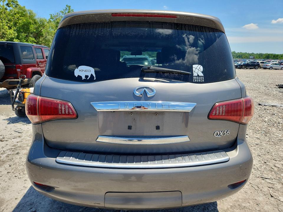 2012 Infiniti Qx56 მანქანა იყიდება აუქციონზე, vin: JN8AZ2NC1C9316195, აუქციონის ნომერი: 55436356