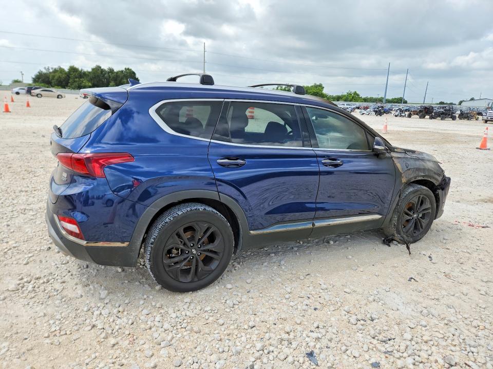 Продажа на аукционе авто 2020 Hyundai Santa Fe, vin: 5NMS53AA4LH235380, номер лота: 56647006