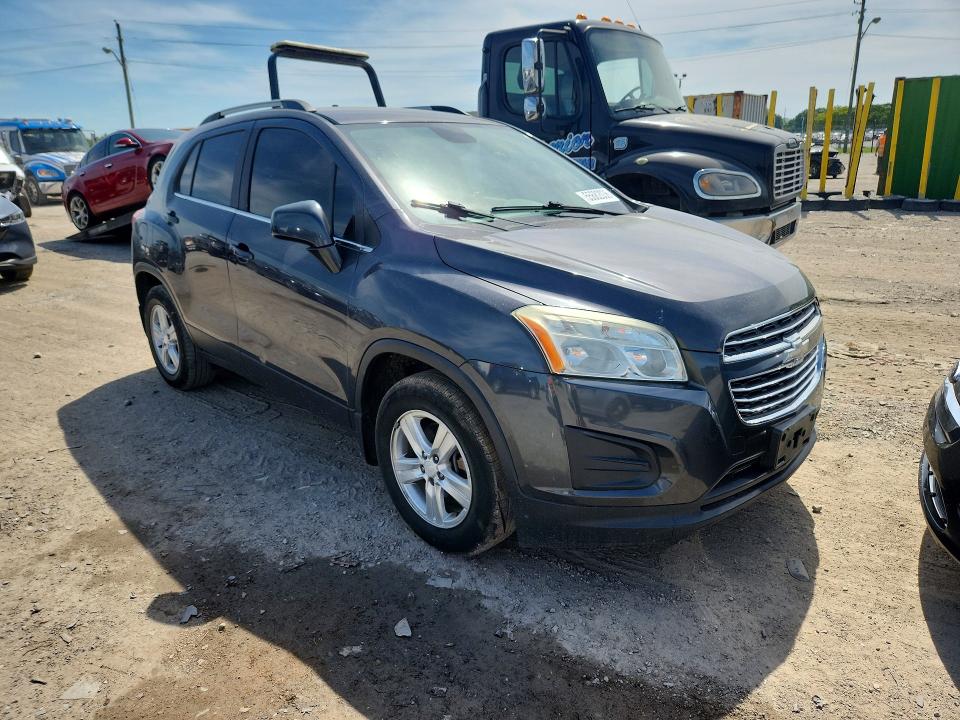 Продаж на аукціоні авто 2016 Chevrolet Trax, vin: 3GNCJLSB7GL250057, номер лоту: 55682036