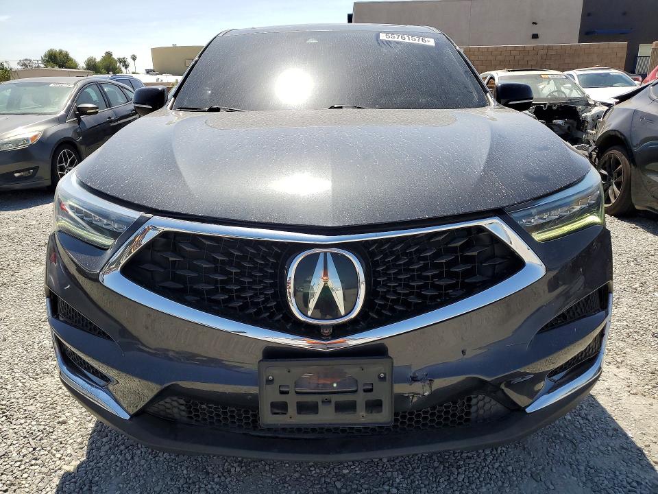 55761576 :رقم المزاد ، 5J8TC1H76LL018471 vin ، 2020 Acura Rdx مزاد بيع