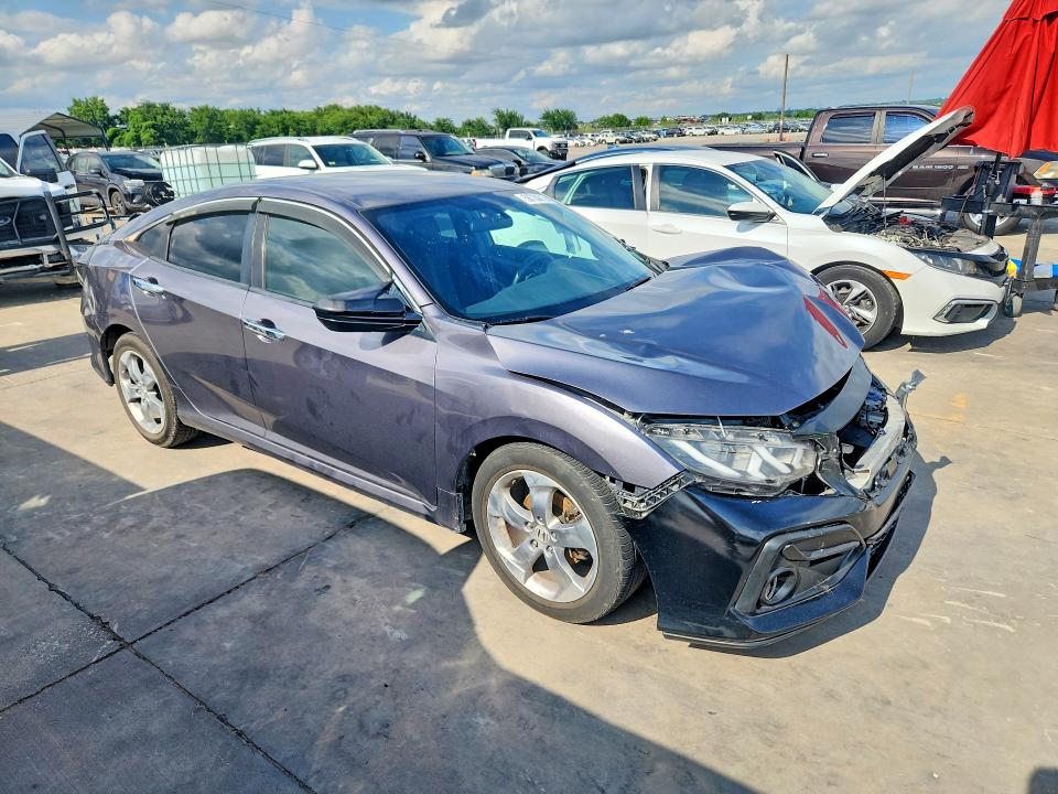 Продаж на аукціоні авто 2017 Honda Civic, vin: 19XFC2F50HE066129, номер лоту: 56730016