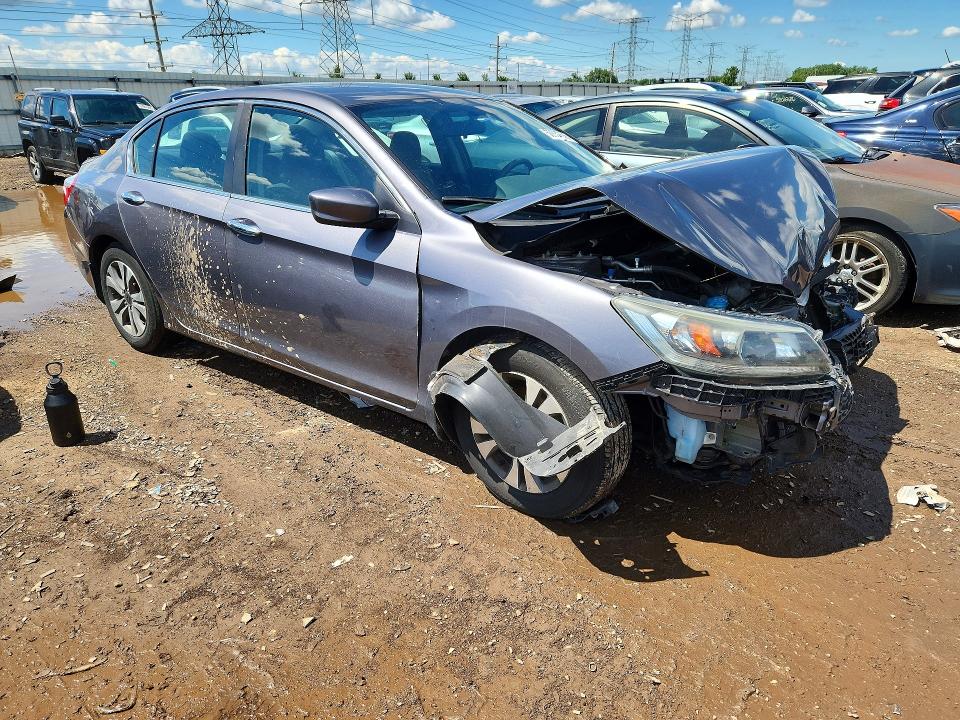 2013 Honda Accord მანქანა იყიდება აუქციონზე, vin: 1HGCR2F35DA245801, აუქციონის ნომერი: 58652666