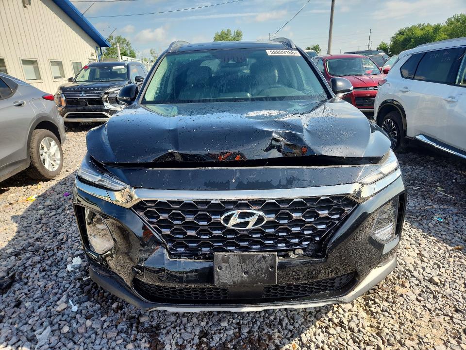 2019 Hyundai Santa Fe მანქანა იყიდება აუქციონზე, vin: 5NMS53AA4KH139697, აუქციონის ნომერი: 58829166
