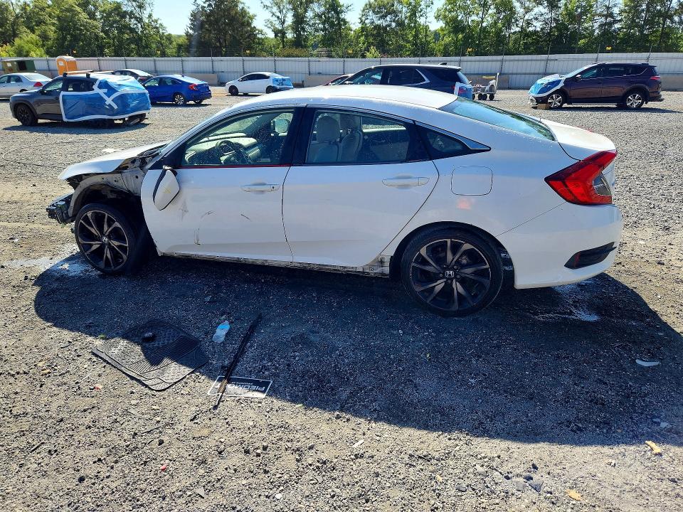 Продаж на аукціоні авто 2016 Honda Civic, vin: 19XFC2F58GE088233, номер лоту: 56299556