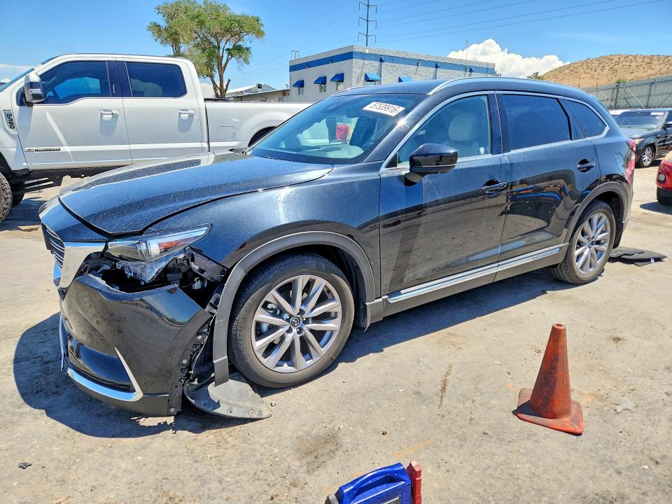 Продажа на аукционе авто 2021 Mazda Cx-9, vin: JM3TCBDY5M0533331, номер лота: 57539916