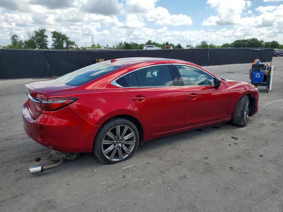 Продажа на аукционе авто 2018 Mazda 6, vin: JM1GL1XY0J1328070, номер лота: 55929186