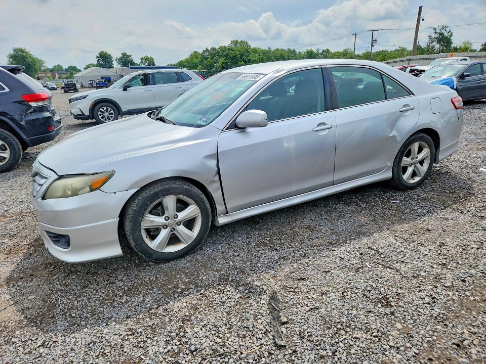 Продажа на аукционе авто 2010 Toyota Camry, vin: 4T1BF3EK4AU504480, номер лота: 58601696