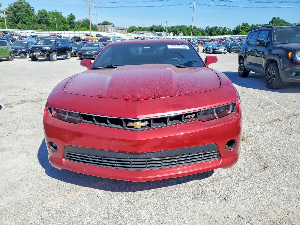 2015 Chevrolet Camaro მანქანა იყიდება აუქციონზე, vin: 2G1FD1E34F9213970, აუქციონის ნომერი: 55135166