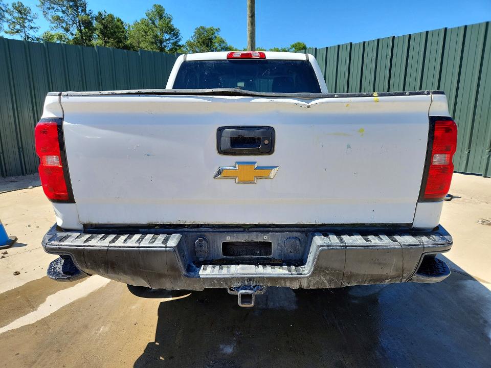 55849386 :رقم المزاد ، 1GCRCNEH1JZ309094 vin ، 2018 Chevrolet Silverado مزاد بيع