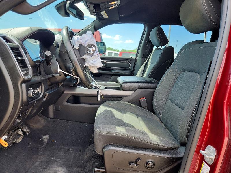 56124776 :رقم المزاد ، 1C6SRFFT2KN585728 vin ، 2019 Ram 1500 مزاد بيع