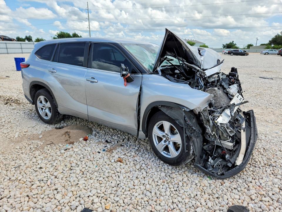 57138426 :رقم المزاد ، 5TDKDRAH2PS037743 vin ، 2023 Toyota Highlander مزاد بيع