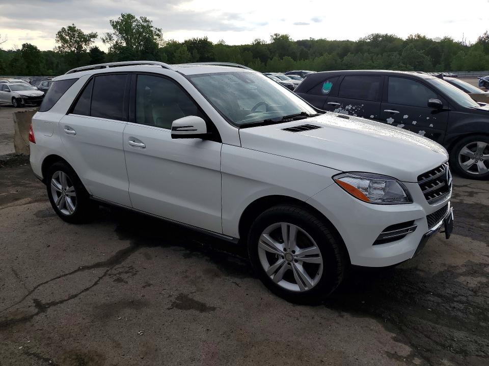 57226686 :رقم المزاد ، 4JGDA5JB0FA571711 vin ، 2015 Mercedes-benz Ml مزاد بيع