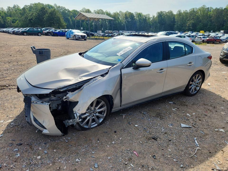 Auction sale of the 2025 Mazda 3, vin: JM1BPACM4S1774788, lot number: 57188516