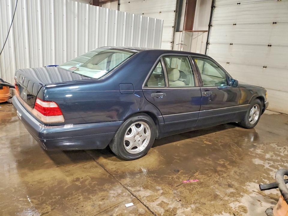 Продажа на аукционе авто 1997 Mercedes-benz S, vin: WDBGA32G5VA369251, номер лота: 56076526