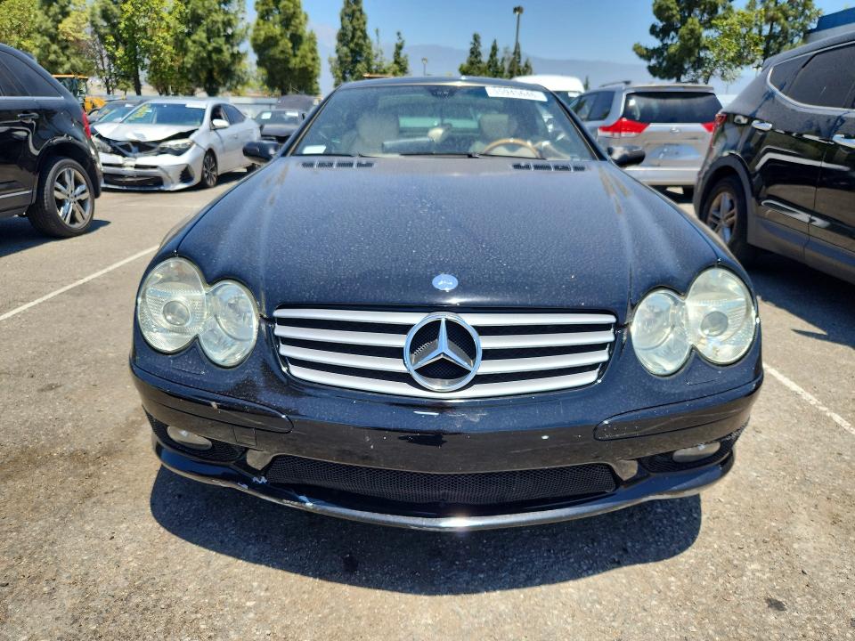 2005 Mercedes-benz Sl მანქანა იყიდება აუქციონზე, vin: WDBSK75F25F099299, აუქციონის ნომერი: 55945646