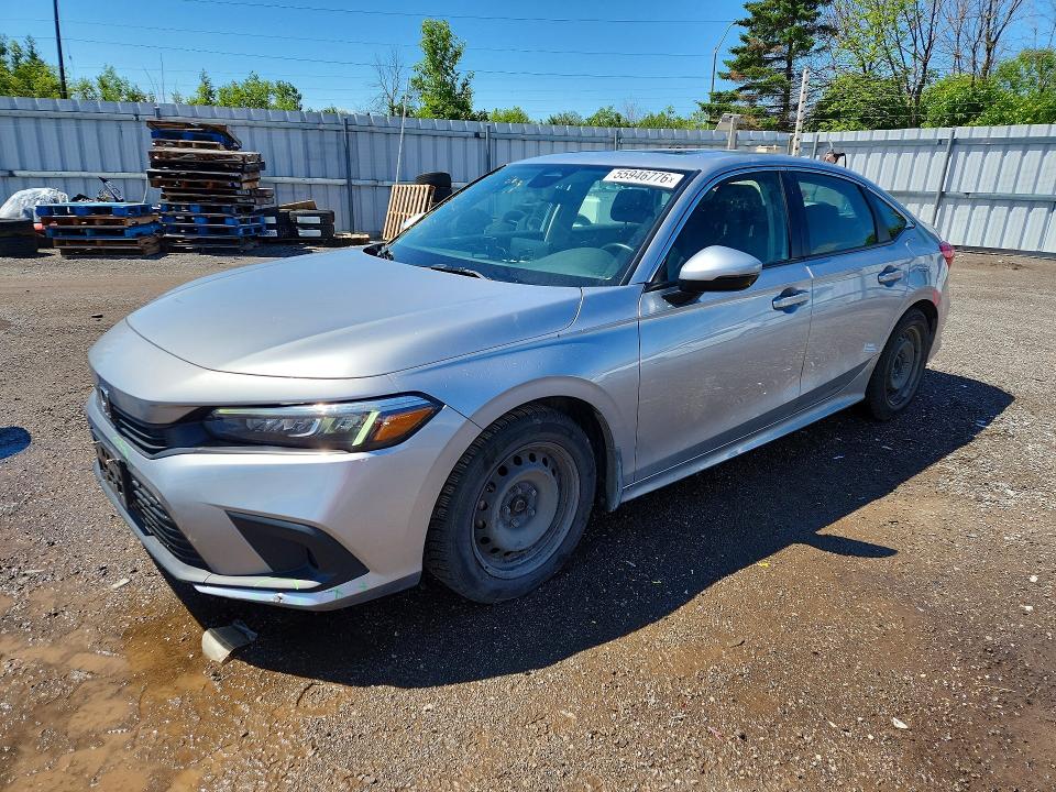 55946776 :رقم المزاد ، 2HGFE2F31RH116388 vin ، 2024 Honda Civic مزاد بيع