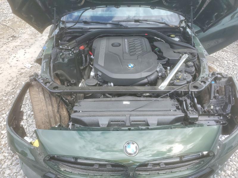 57127786 :رقم المزاد ، WBAHF9C05SWY43478 vin ، 2025 Bmw Z4 مزاد بيع