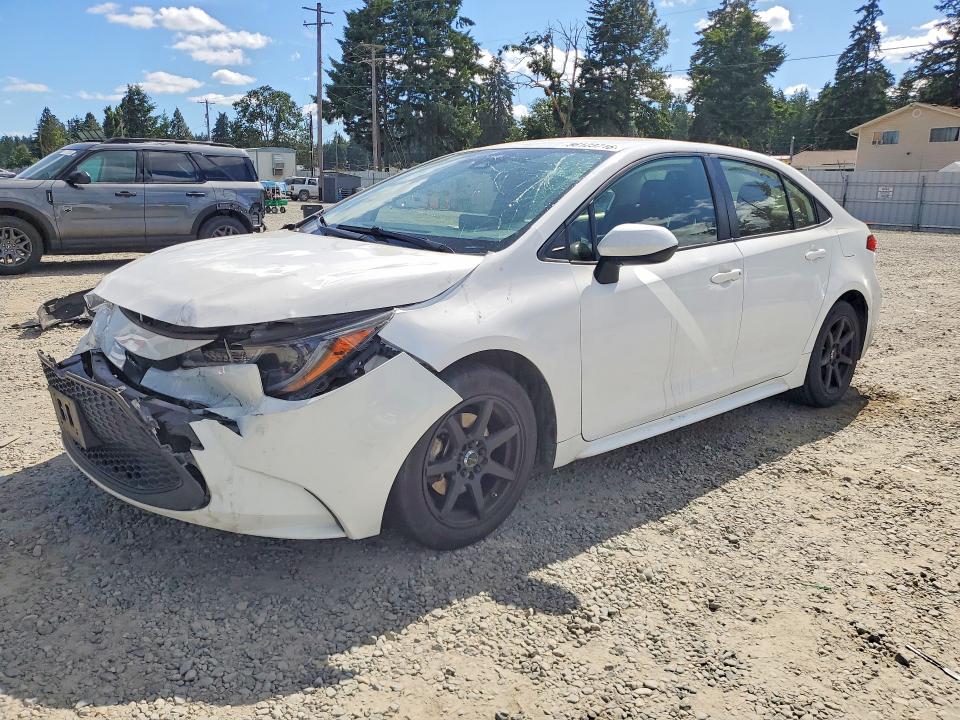 Auction sale of the 2020 Toyota Corolla, vin: JTDEPRAE0LJ041341, lot number: 56123716