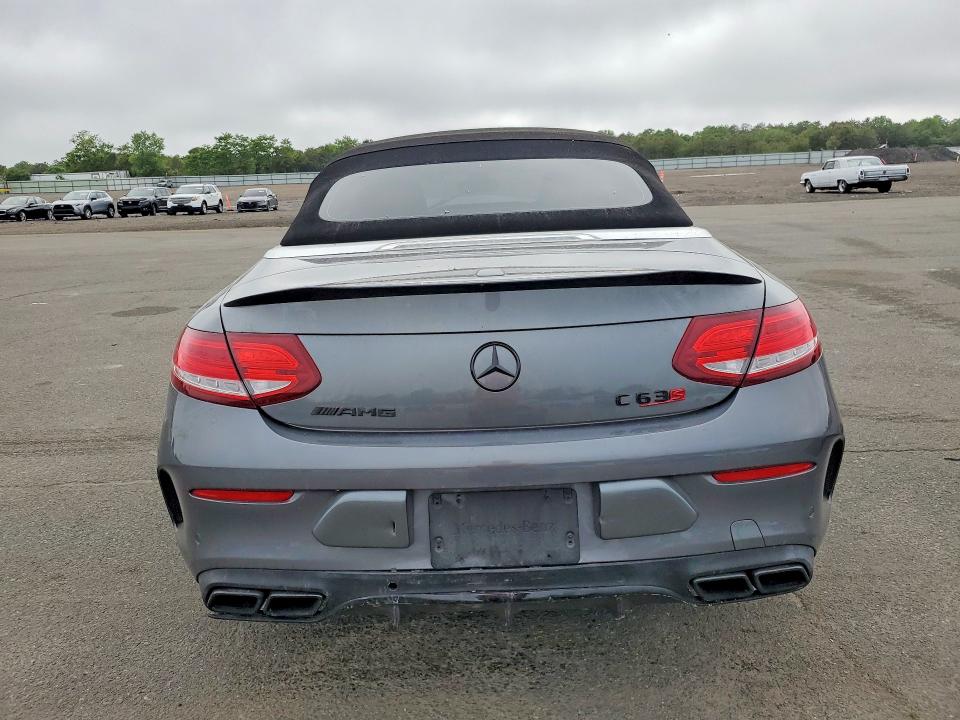 55996216 :رقم المزاد ، WDDWK8HB5HF491706 vin ، 2017 Mercedes-benz C مزاد بيع