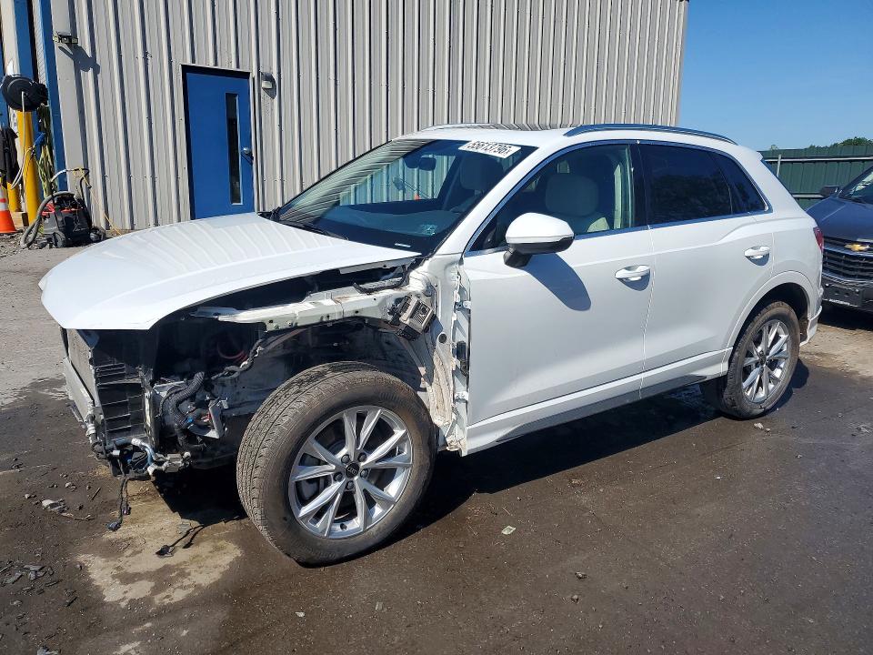 2023 Audi Q3 მანქანა იყიდება აუქციონზე, vin: WA1DECF37P1135755, აუქციონის ნომერი: 55613796