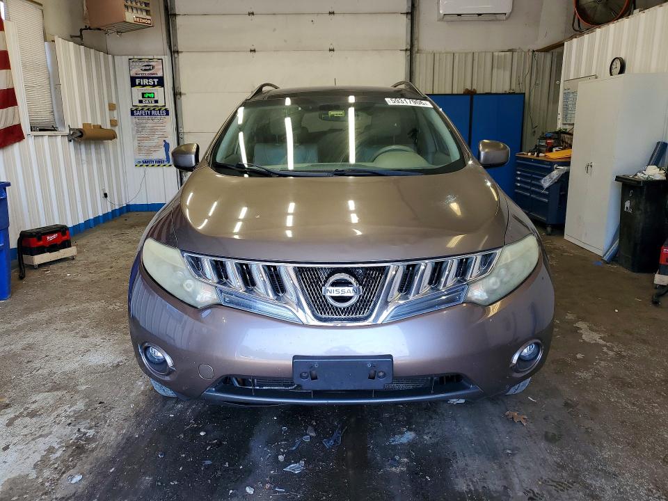 59317906 :رقم المزاد ، JN8AZ18W69W133949 vin ، 2009 Nissan Murano مزاد بيع
