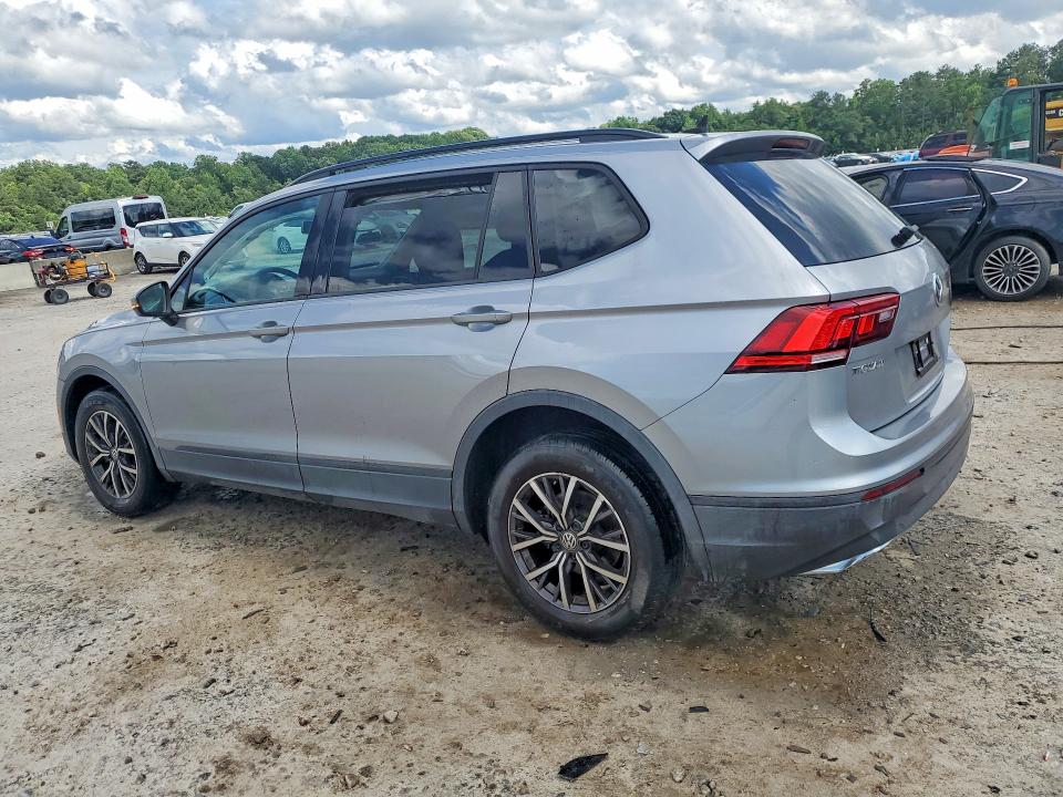 Продаж на аукціоні авто 2021 Volkswagen Tiguan, vin: 3VV1B7AX7MM056167, номер лоту: 57540866