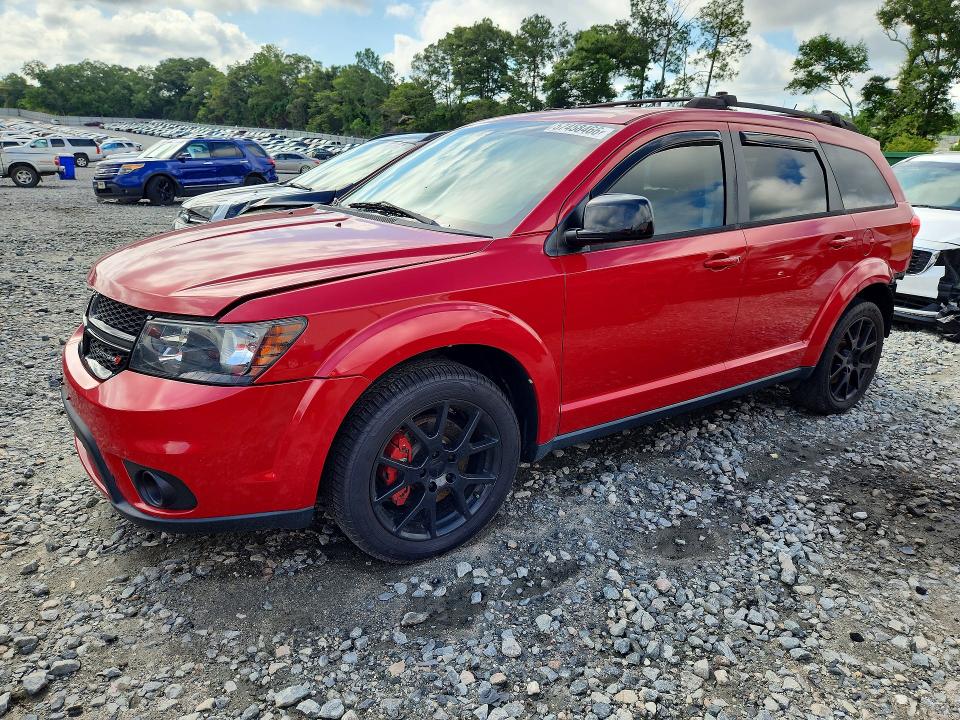 57458466 :رقم المزاد ، 3C4PDCBG1FT747939 vin ، 2015 Dodge Journey مزاد بيع