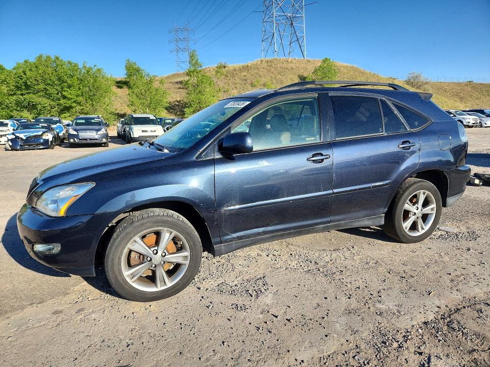 Продажа на аукционе авто 2007 Lexus Rx, vin: JTJHW31U172020080, номер лота: 57620436