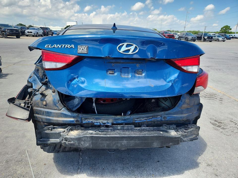 Продаж на аукціоні авто 2014 Hyundai Elantra, vin: KMHDH4AE4EU064758, номер лоту: 59144106