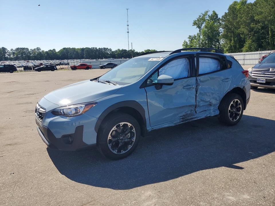 Auction sale of the 2023 Subaru Crosstrek, vin: JF2GTAEC0PH259728, lot number: 56271536