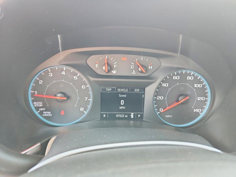 Aukcja sprzedaży 2020 Chevrolet Equinox, vin: 3GNAXHEV7LS505282, numer aukcji: 57539356