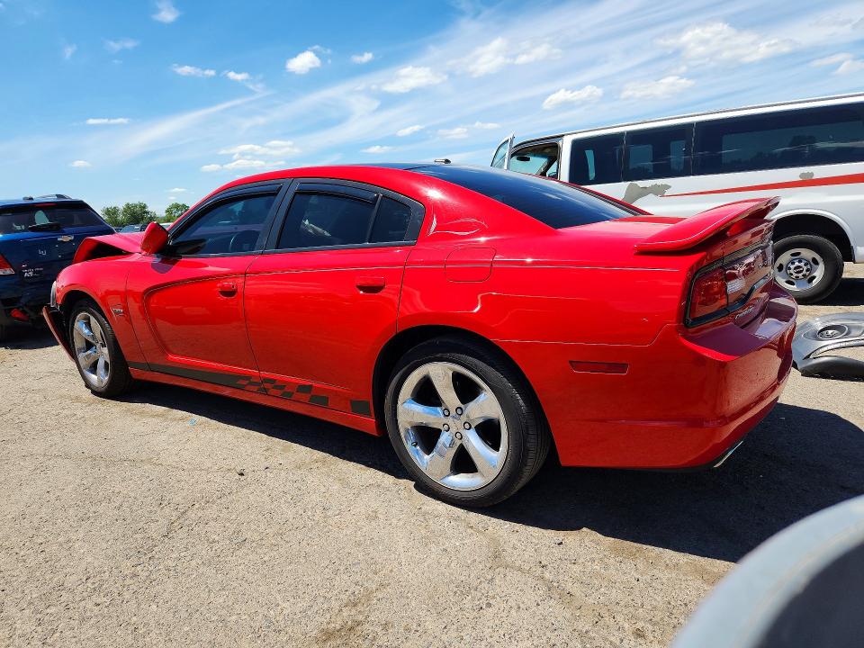 57587346 :رقم المزاد ، 2C3CDXCT7EH338700 vin ، 2014 Dodge Charger مزاد بيع