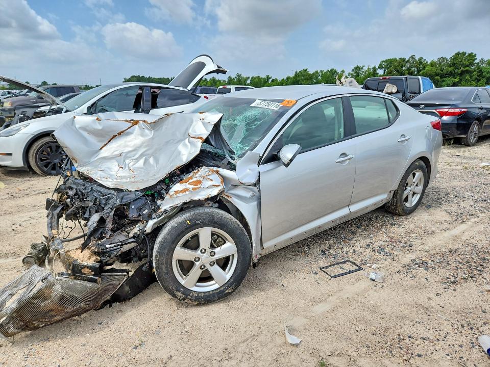Aukcja sprzedaży 2014 Kia Optima, vin: KNAGM4A77E5455568, numer aukcji: 57750116