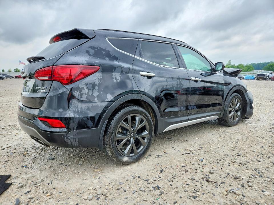 Aukcja sprzedaży 2018 Hyundai Santa Fe Sport, vin: 5XYZWDLA4JG554302, numer aukcji: 56255056