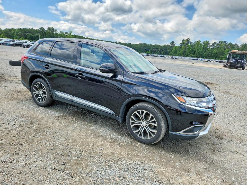 2017 Mitsubishi Outlander მანქანა იყიდება აუქციონზე, vin: JA4AD3A39HZ009753, აუქციონის ნომერი: 59109776