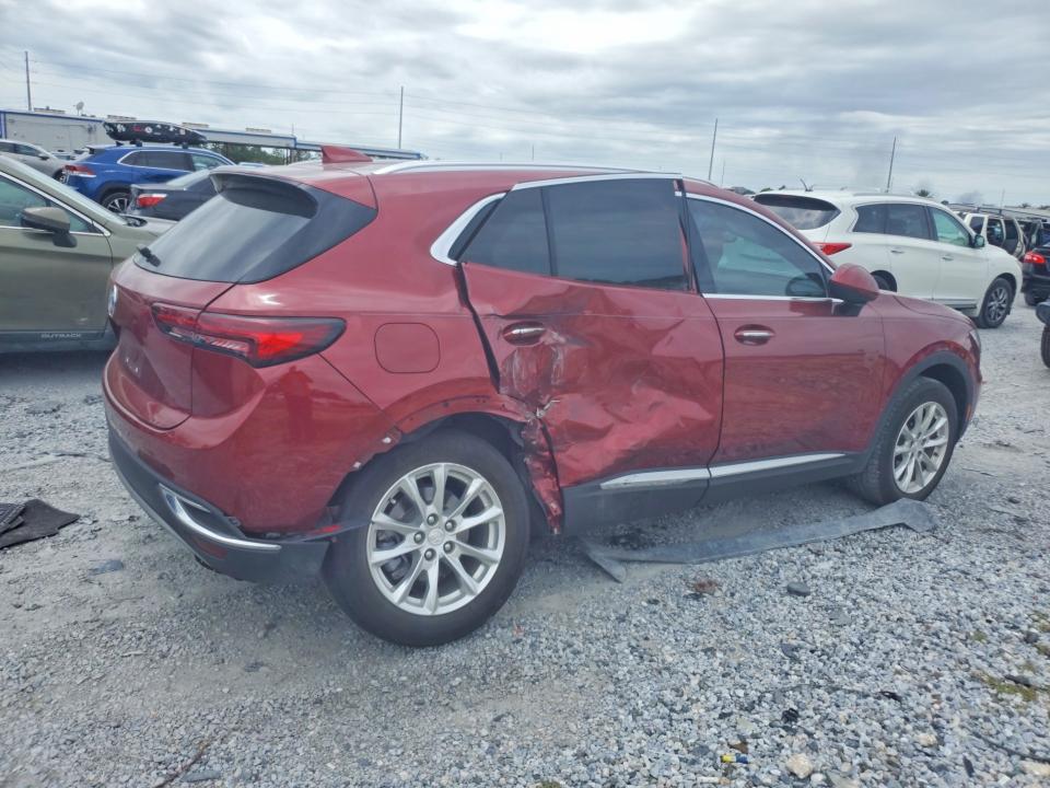 Продажа на аукционе авто 2021 Buick Envision, vin: LRBAZLR40MD183575, номер лота: 56270606