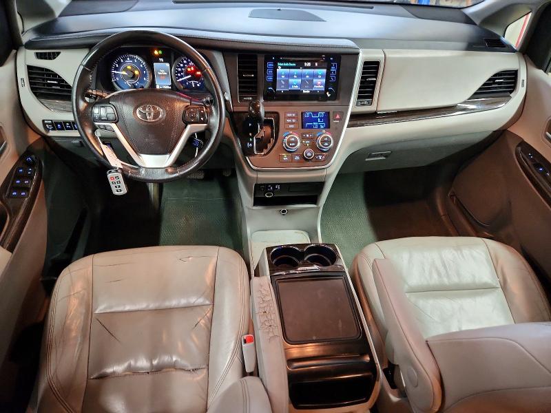 Продаж на аукціоні авто 2015 Toyota Sienna, vin: 5TDYK3DC5FS631027, номер лоту: 58020386