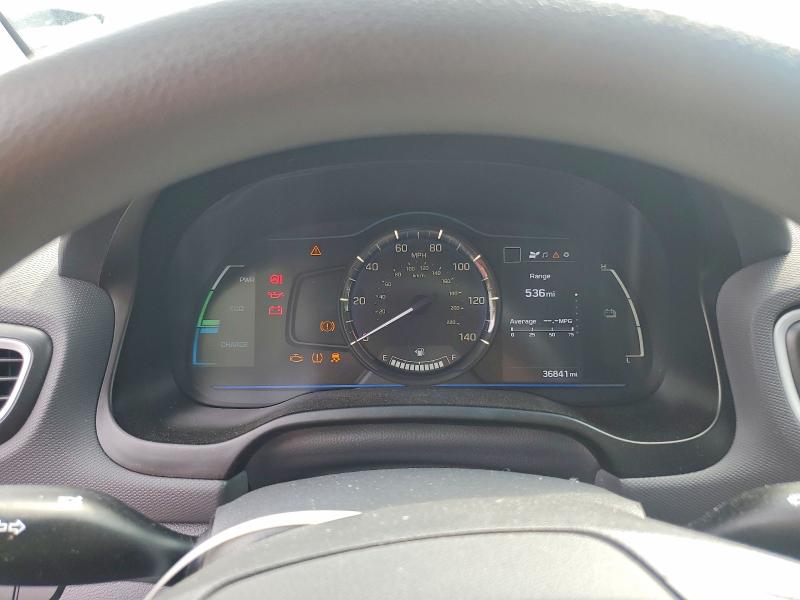 2019 Hyundai Ioniq Hybrid მანქანა იყიდება აუქციონზე, vin: KMHC65LC7KU114597, აუქციონის ნომერი: 59130916
