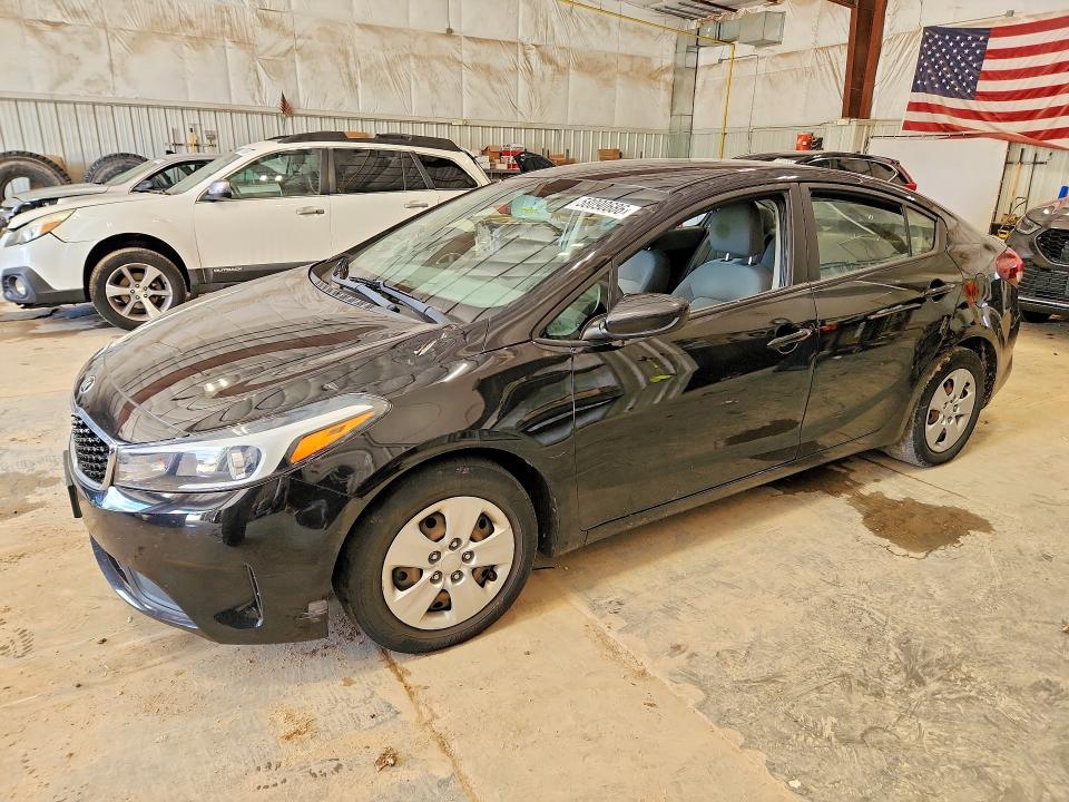 Продажа на аукционе авто 2018 Kia Forte, vin: 3KPFK4A77JE270214, номер лота: 58090686