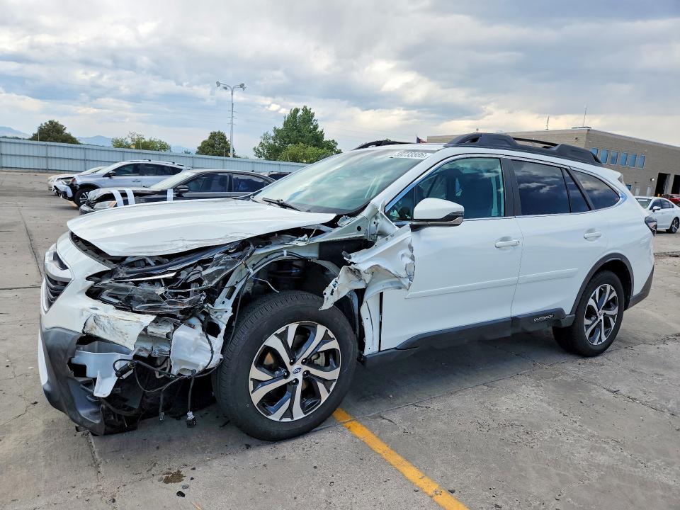 Продаж на аукціоні авто 2021 Subaru Outback, vin: 4S4BTANC2M3216831, номер лоту: 59233586