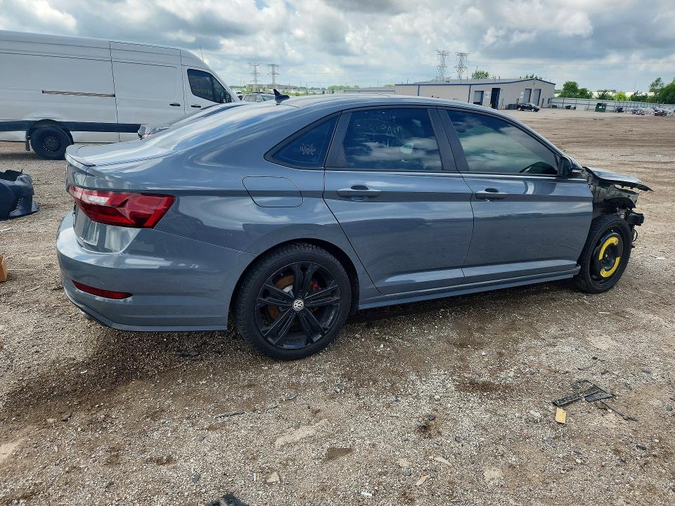 56317746 :رقم المزاد ، 3VW6T7BU1LM032495 vin ، 2020 Volkswagen Jetta مزاد بيع