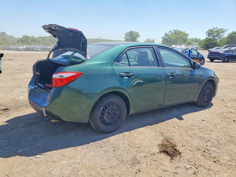 55751996 :رقم المزاد ، 2T1BURHE4FC331759 vin ، 2015 Toyota Corolla مزاد بيع