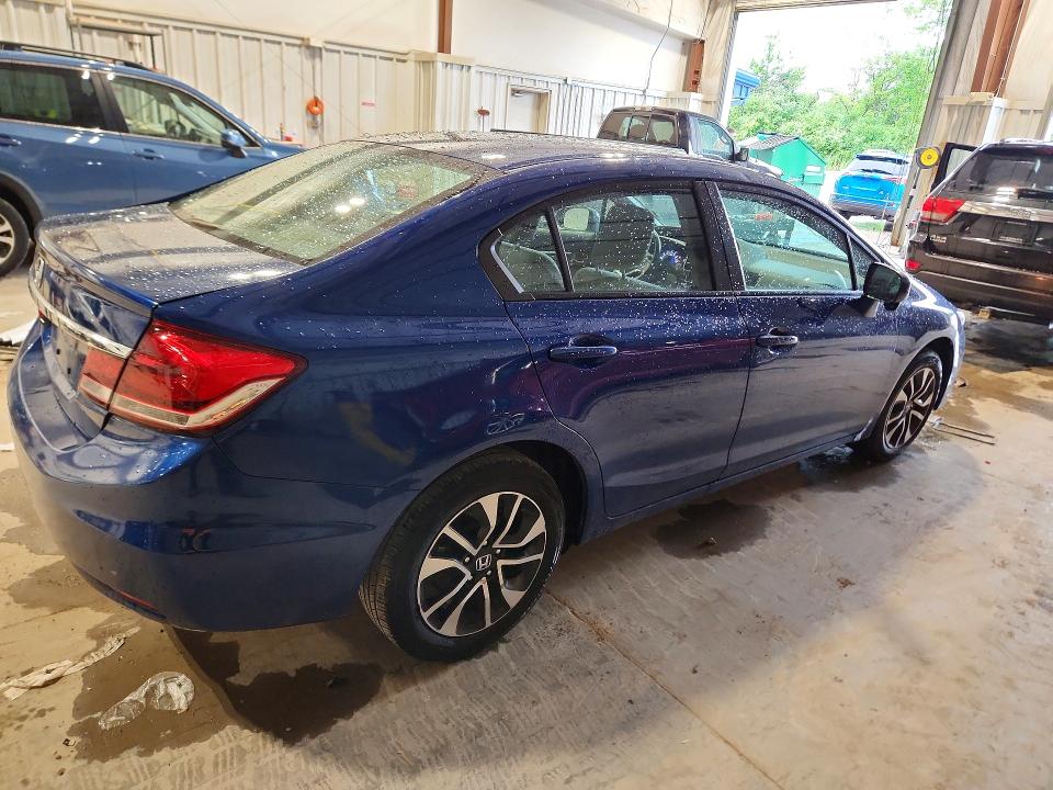 Aukcja sprzedaży 2015 Honda Civic, vin: 19XFB2F80FE090036, numer aukcji: 57913276