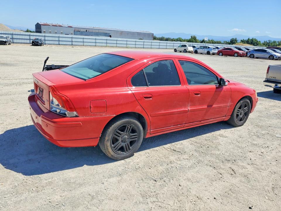 58319406 :رقم المزاد ، YV1RS592472620006 vin ، 2007 Volvo S60 مزاد بيع