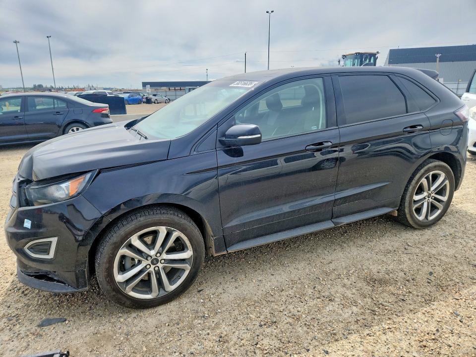 2017 Ford Edge მანქანა იყიდება აუქციონზე, vin: 2FMPK4AP1HBB85726, აუქციონის ნომერი: 56516636