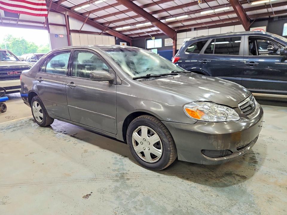 56694326 :رقم المزاد ، 2T1BR32E97C794666 vin ، 2007 Toyota Corolla مزاد بيع