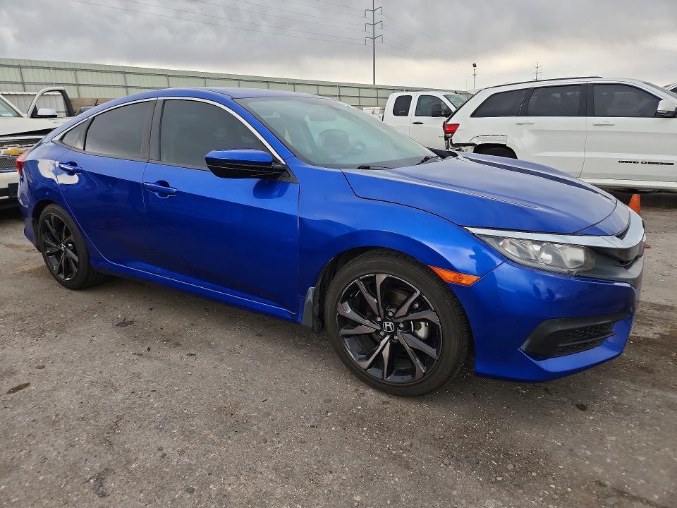 Продажа на аукционе авто 2017 Honda Civic, vin: 2HGFC2F52HH537123, номер лота: 58798566