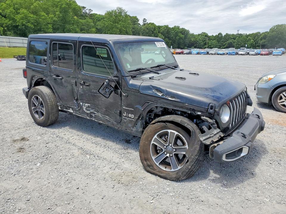 Aukcja sprzedaży 2023 Jeep Wrangler, vin: 1C4HJXEN1PW695044, numer aukcji: 57753136