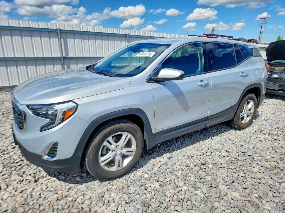 Продаж на аукціоні авто 2020 Gmc Terrain, vin: 3GKALTEV5LL110250, номер лоту: 58107286