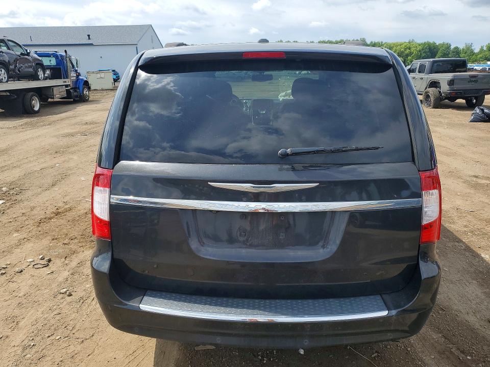 58972666 :رقم المزاد ، 2C4RC1CG3ER251637 vin ، 2014 Chrysler Town & Country مزاد بيع